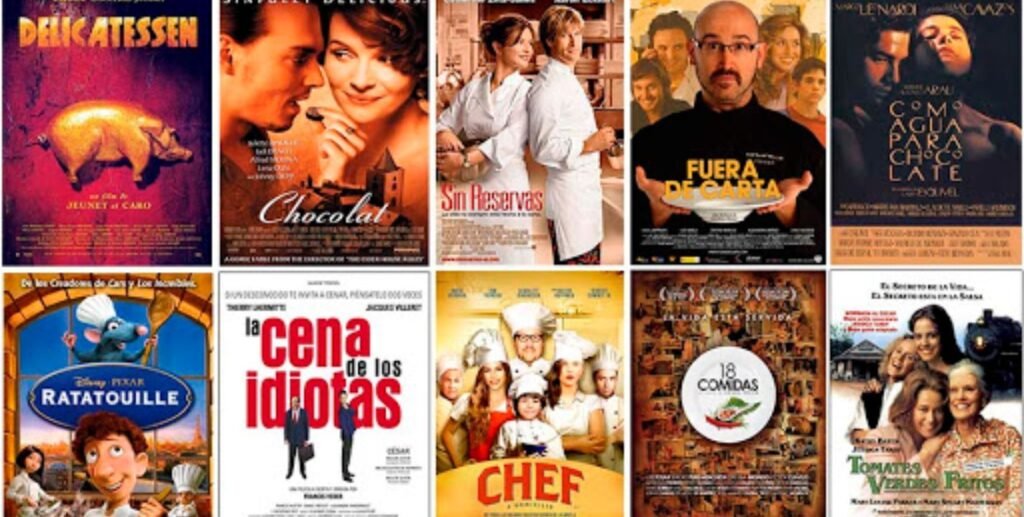 19 películas que hablan de gastronomía y que debes ver
