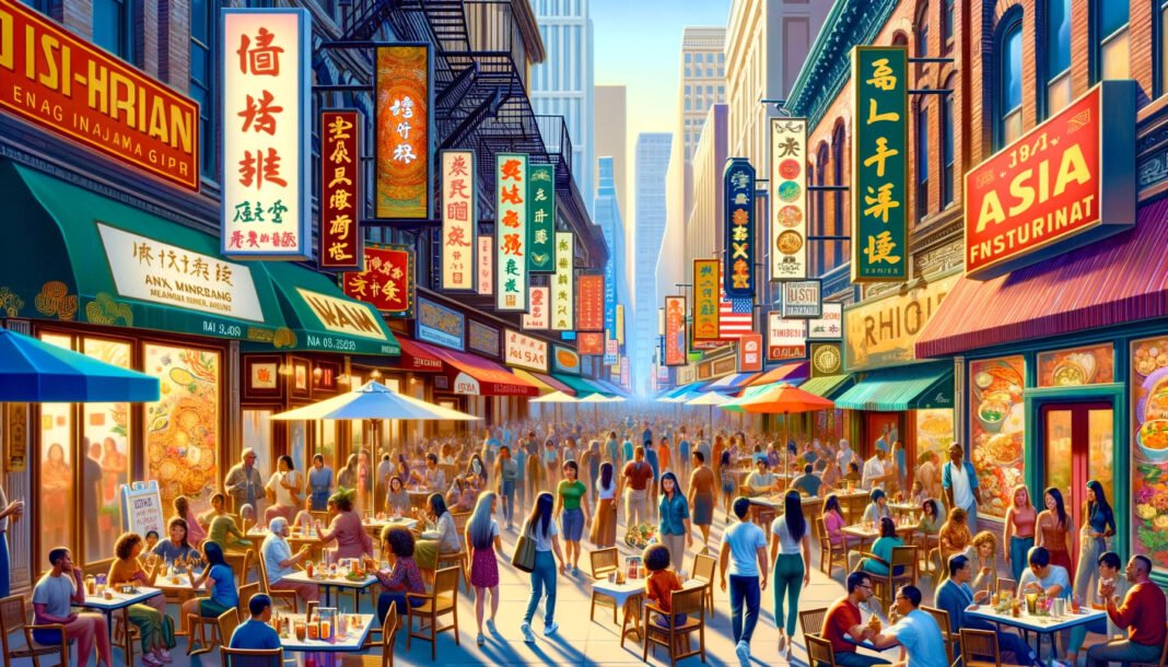 La Presencia de la Comida Asiática en Estados Unidos