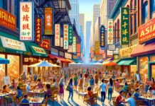 La Presencia de la Comida Asiática en Estados Unidos