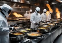 Robots al Servicio de la Gastronomía: Cómo la Innovación Tecnológica Está Transformando la industria empresas que desarrollan soluciones robóticas en el sector de la restauración