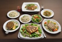 ¿Cómo calcular las calorías a los alimentos preparados en un restaurante?