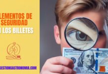 Sabes cómo identificar un billete de dóllar falso?